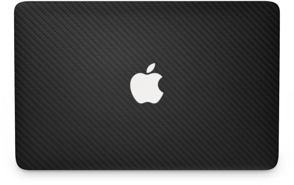 Macbook Pro 15’’ Carbon Zwart Skin [2013-2015] - 3M Wrap